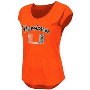 University of Miami Tee M